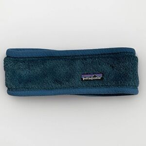 Patagonia Re-Tool Fleece Headband Clement Blue One Size Winter